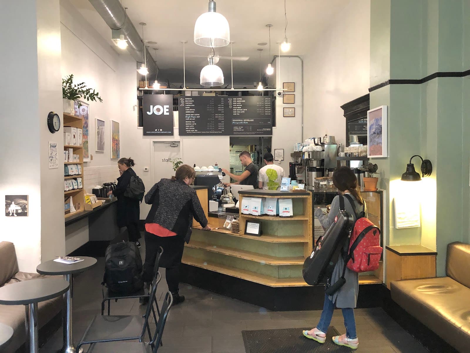 Joe Coffee Company: Chelsea specialty coffee shop in New York - photo 4