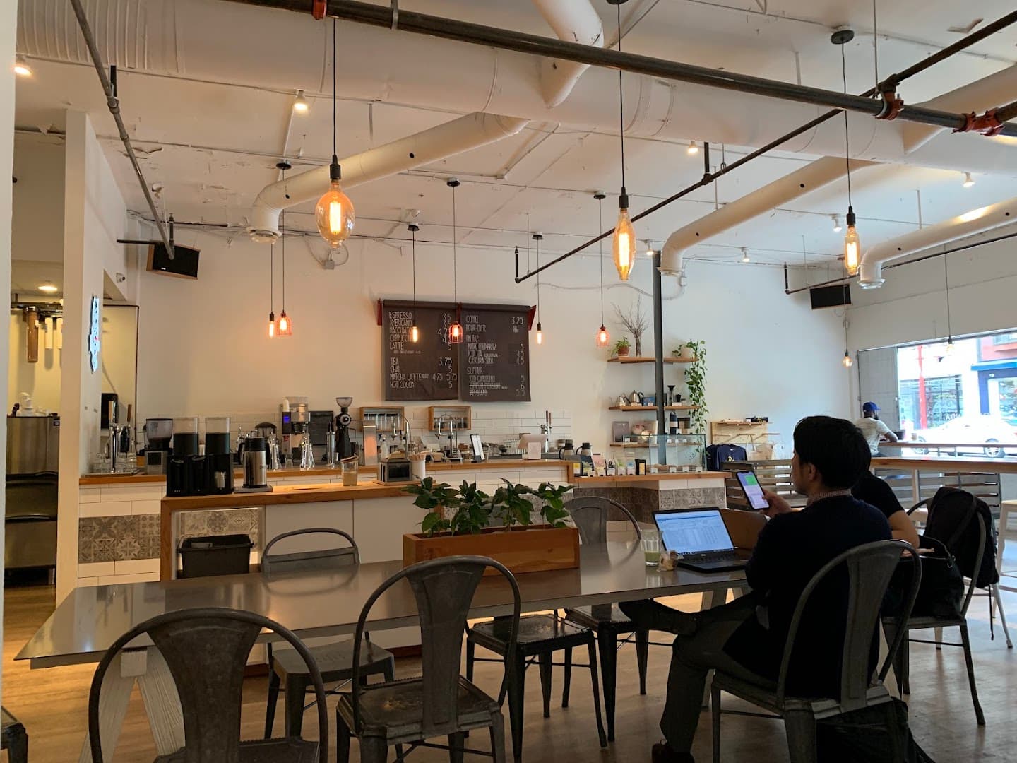 Propaganda coffee - specialty coffee shop in Vancouver