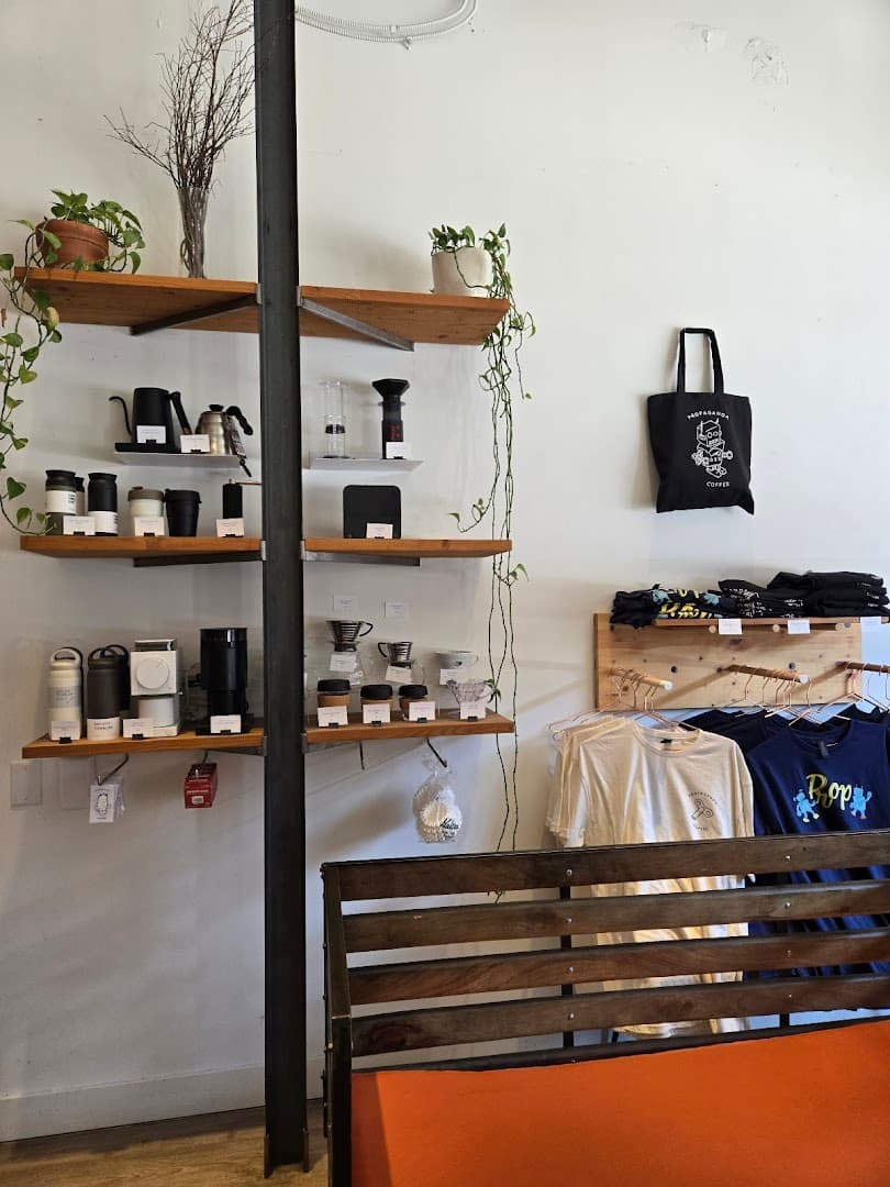 Propaganda coffee - specialty coffee shop in Vancouver