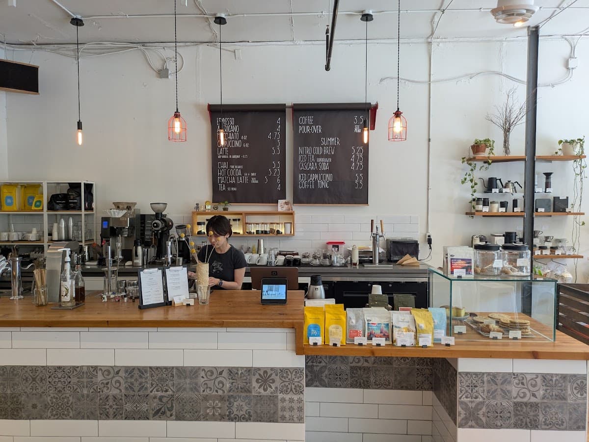Propaganda coffee specialty coffee shop in Vancouver - photo 3