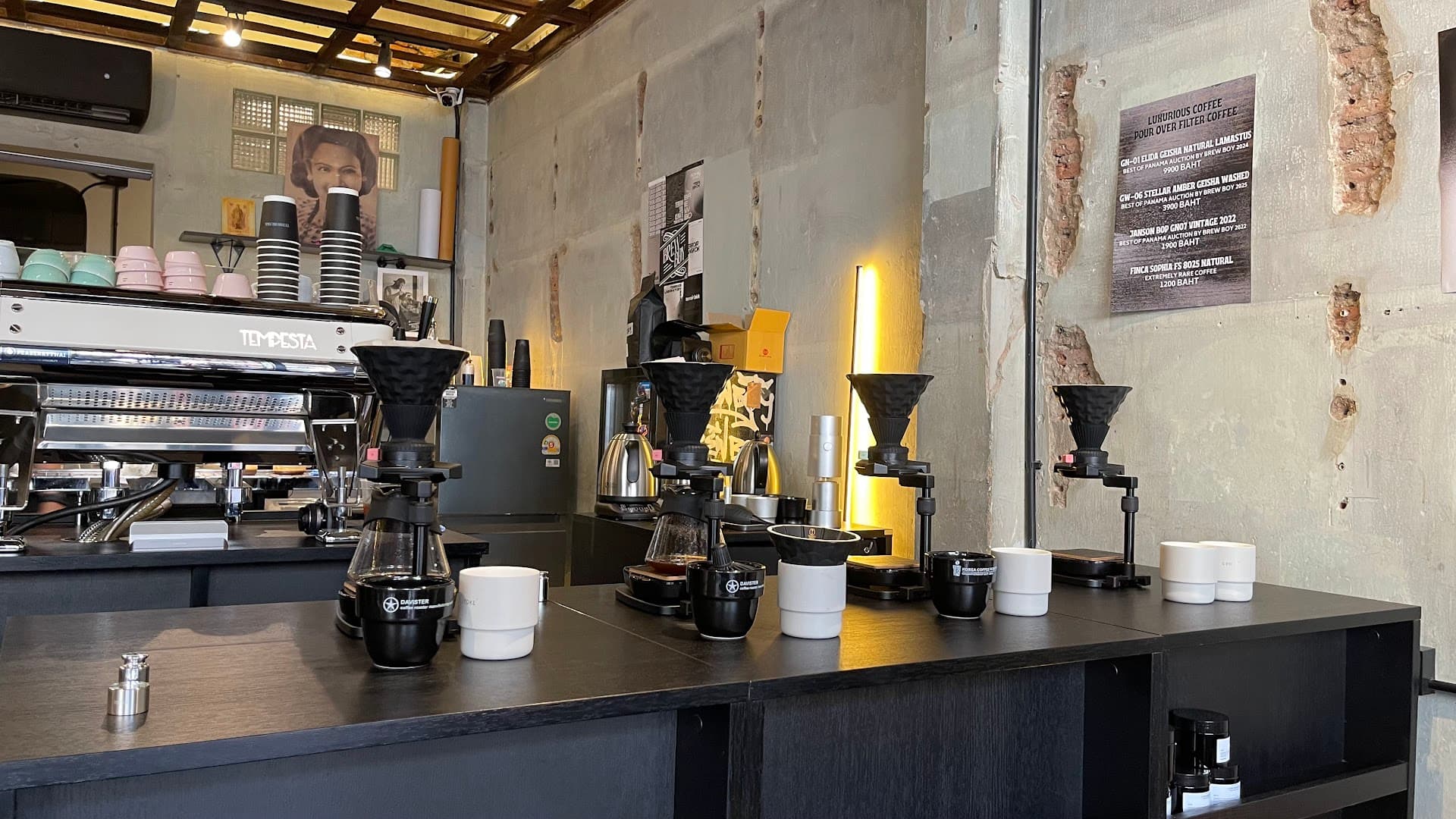 Terroir.BKK SONGWAT - specialty coffee shop in Bangkok