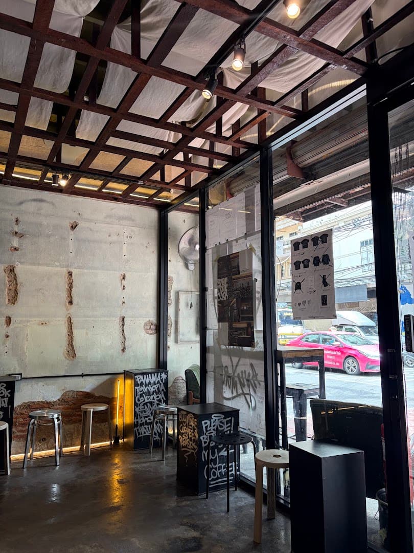 Terroir.BKK SONGWAT - specialty coffee shop in Bangkok