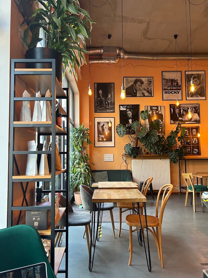 No i Co - specialty coffee shop in Warsaw