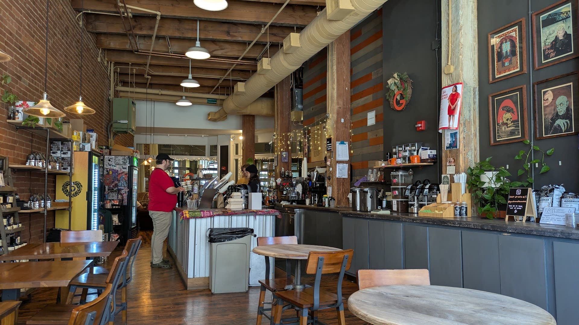 Goodman Coffee Roasters- Warehouse Row - specialty coffee shop in Chattanooga