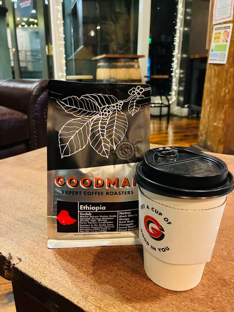Goodman Coffee Roasters- Warehouse Row - specialty coffee shop in Chattanooga