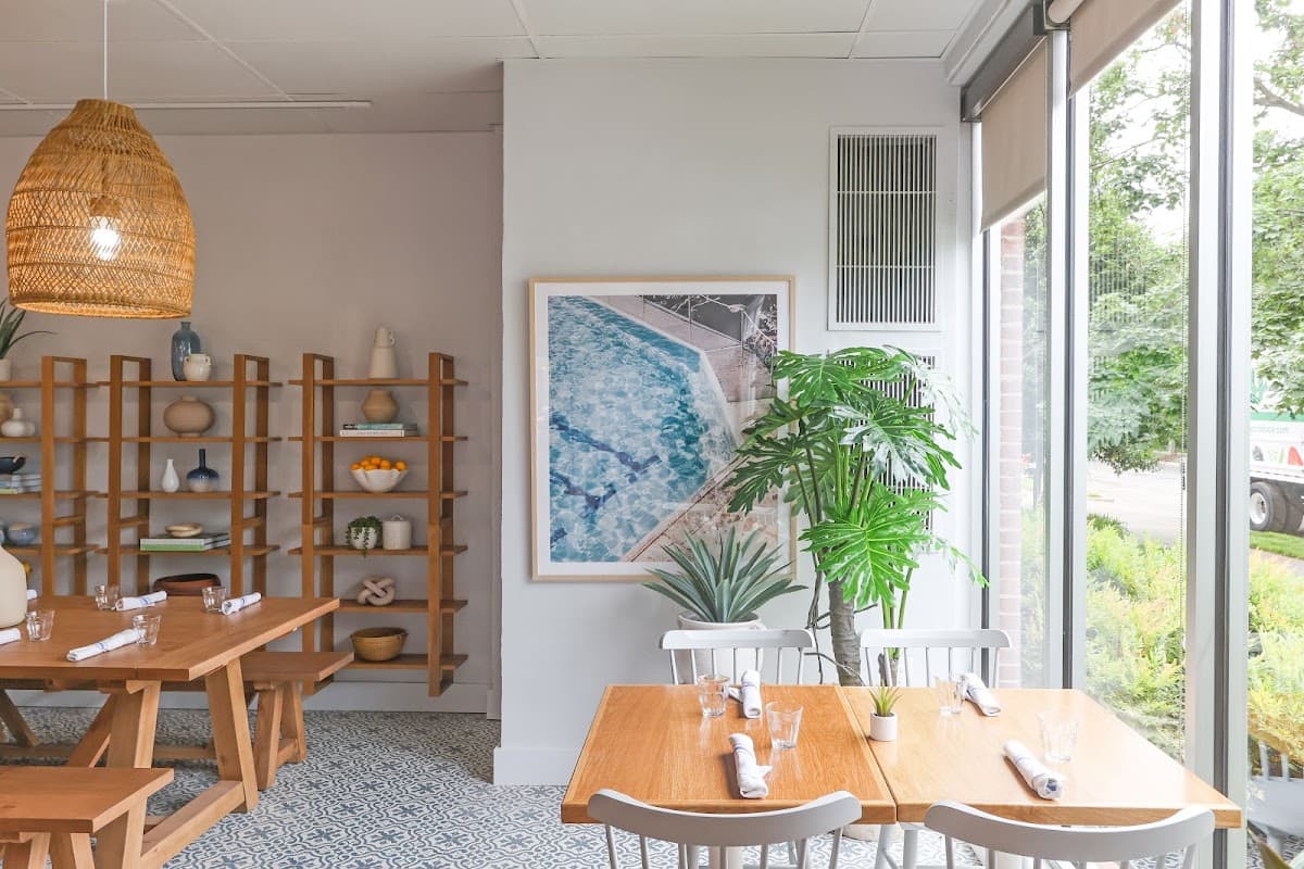 Bluestone Lane Spring Valley Café - specialty coffee shop in Washington, D.C.