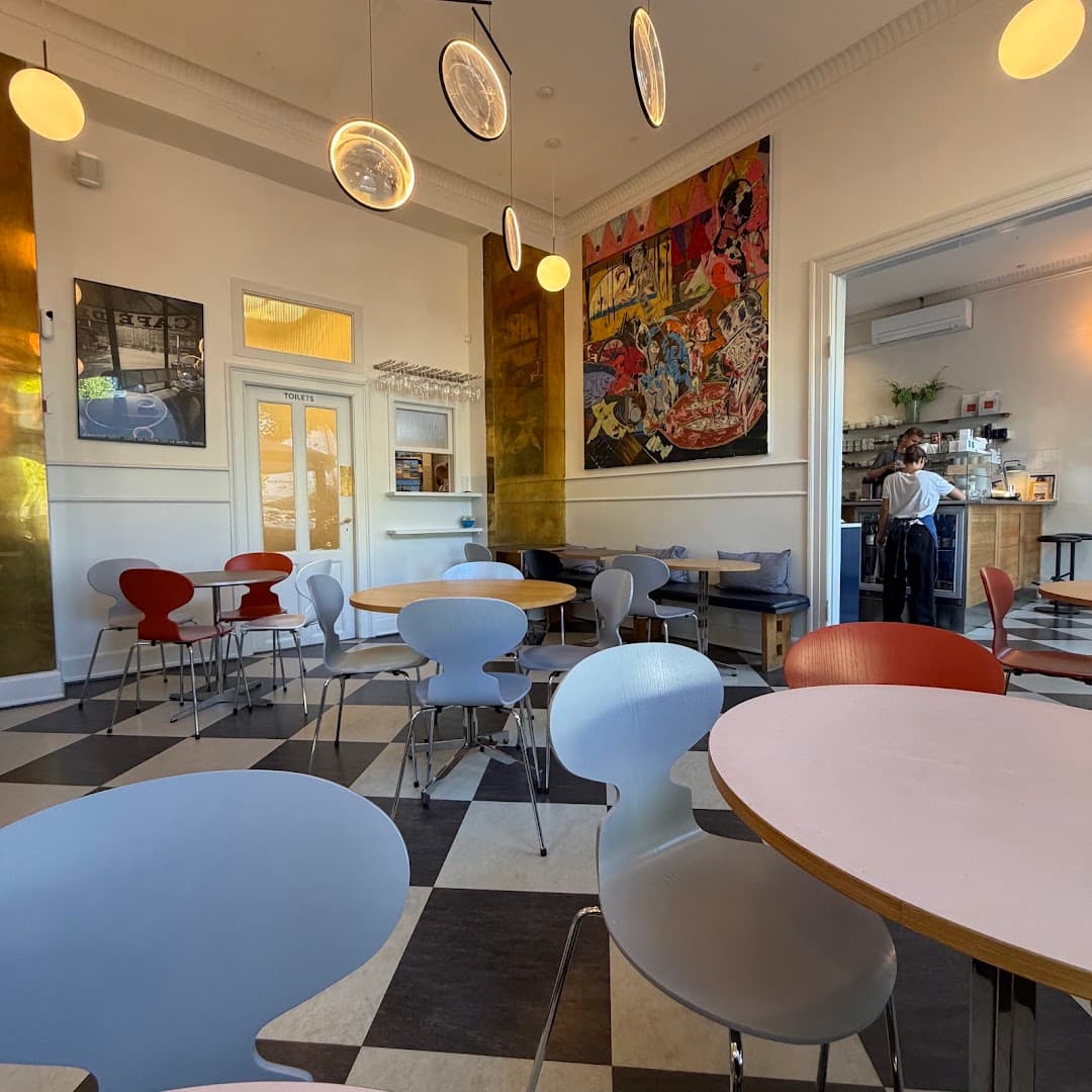 Sonny - specialty coffee shop in Copenhagen