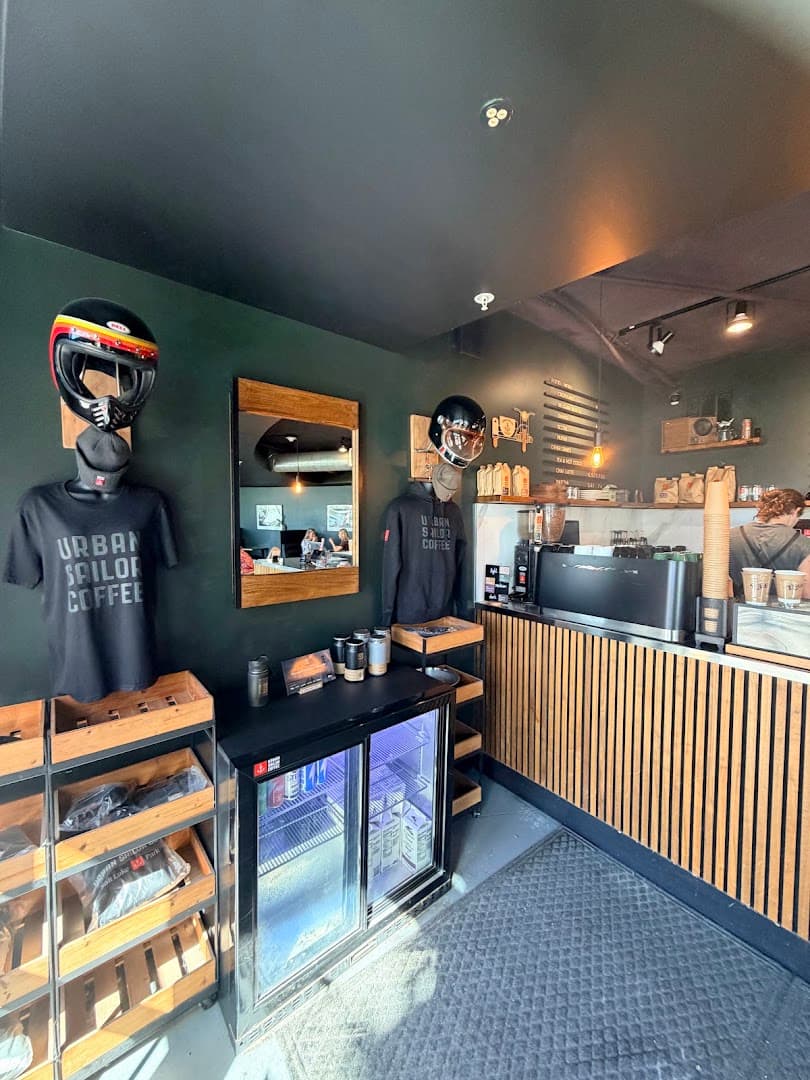 URBAN SAILOR COFFEE - specialty coffee shop in Salt Lake City