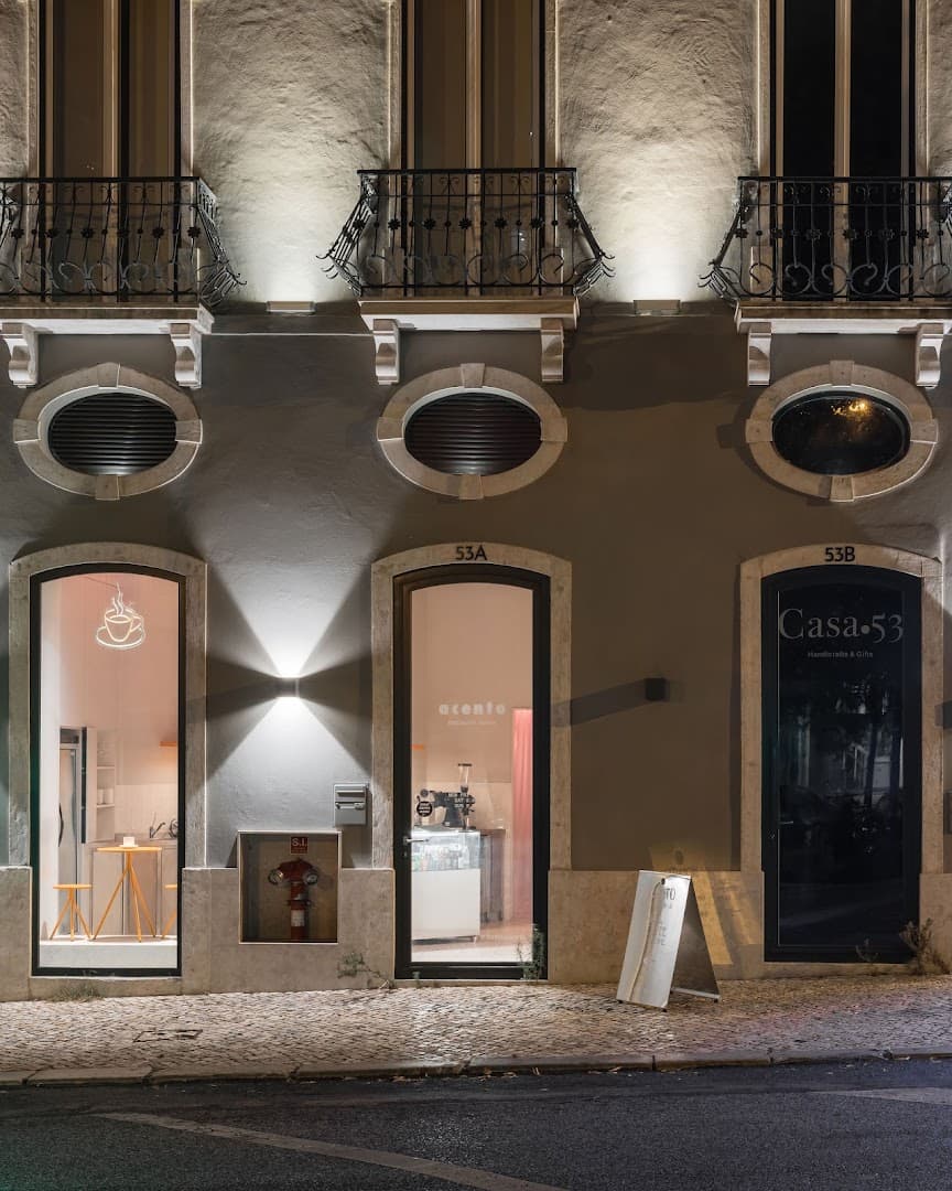 Acento Coffee — specialty coffee in Lisbon