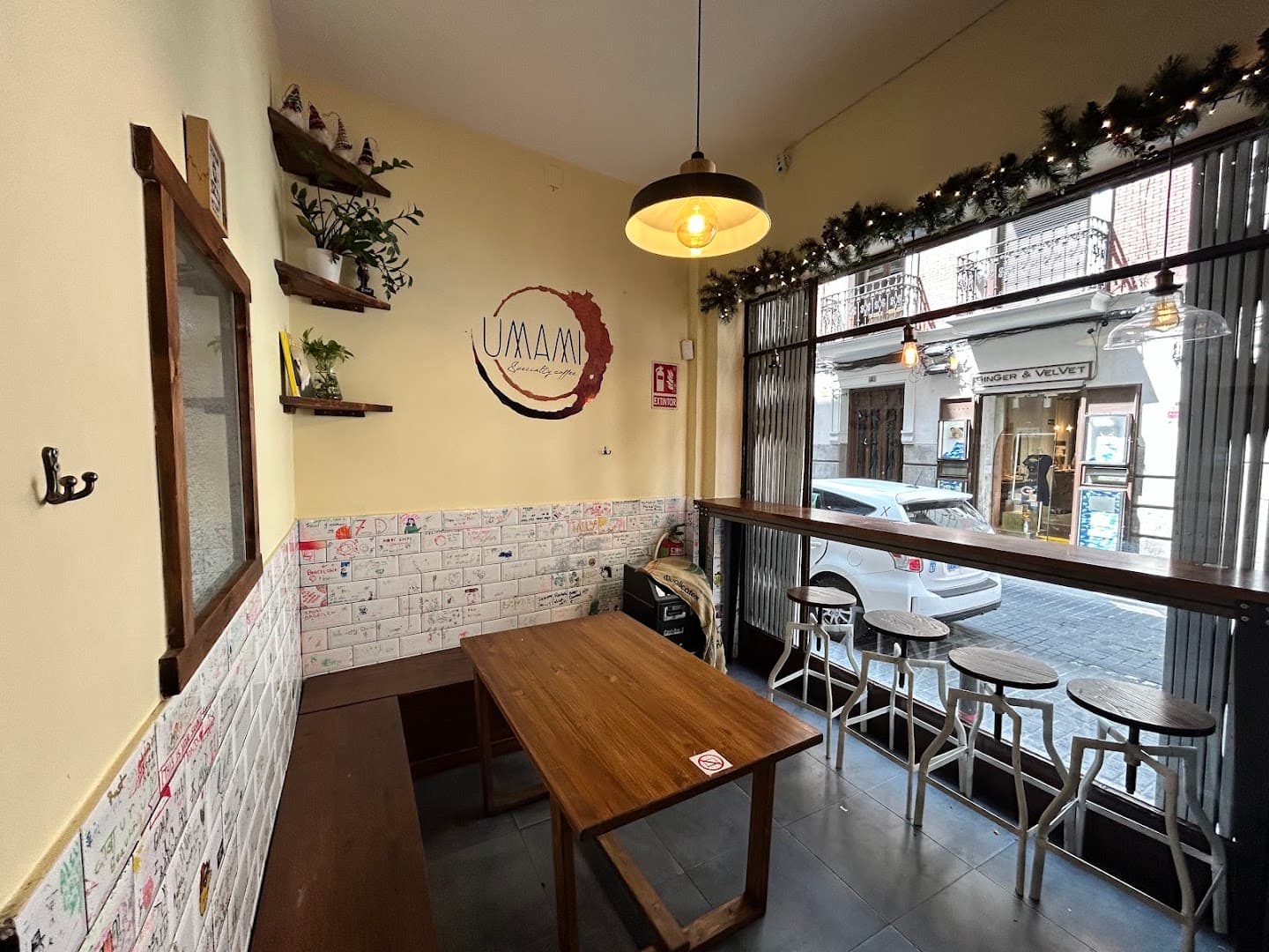 UMAMI SPECIALTY COFFEE — specialty coffee in Madrid