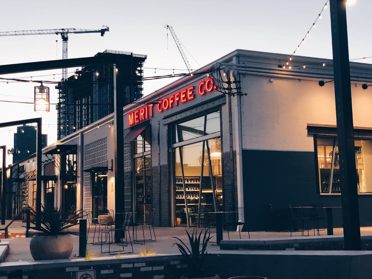 Merit Coffee Co. - specialty coffee shop in Old East Dallas
