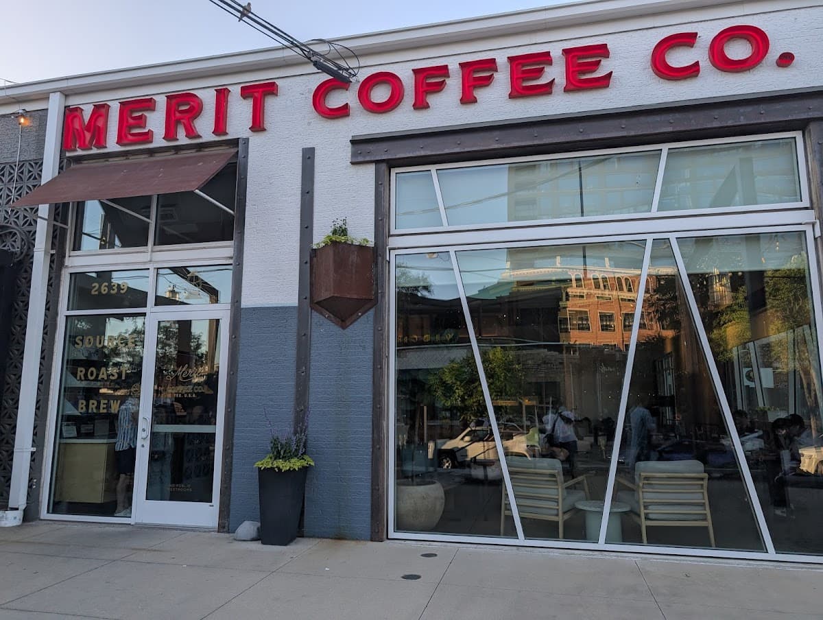 Merit Coffee Co. - specialty coffee shop in Old East Dallas