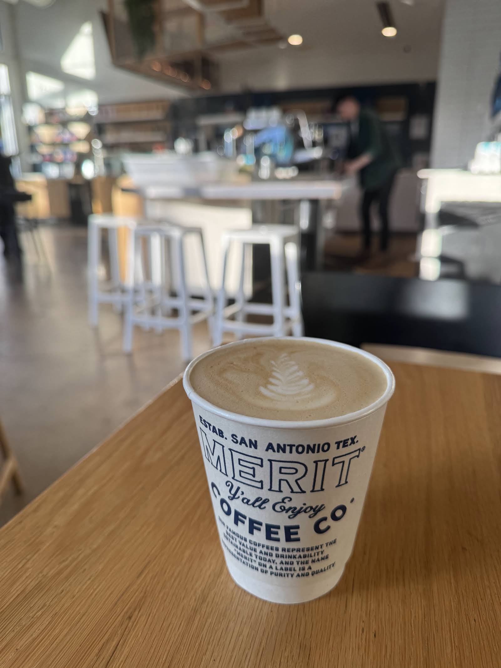 Merit Coffee Co. specialty coffee shop in Dallas - photo 8