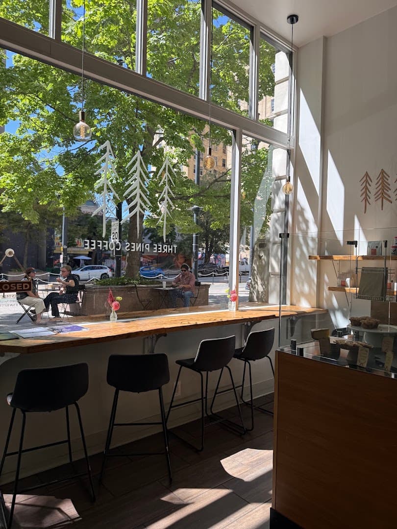 Three Pines Coffee - specialty coffee shop in Salt Lake City