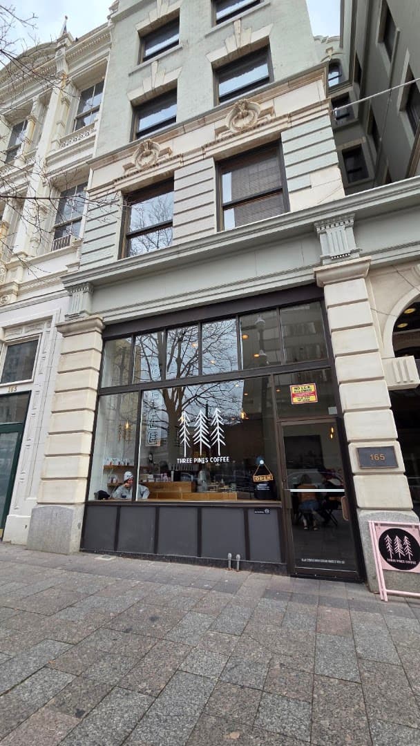 Three Pines Coffee - specialty coffee shop in Salt Lake City