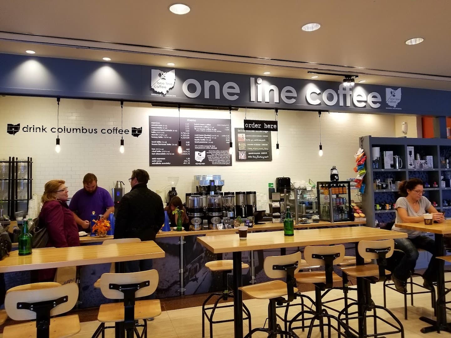 One Line Coffee at Capitol Square - specialty coffee shop in Columbus