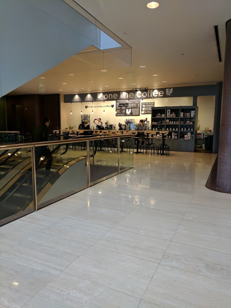 One Line Coffee at Capitol Square - specialty coffee shop in Columbus