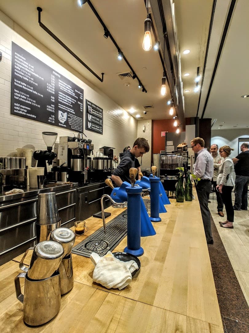 One Line Coffee at Capitol Square - specialty coffee shop in Columbus