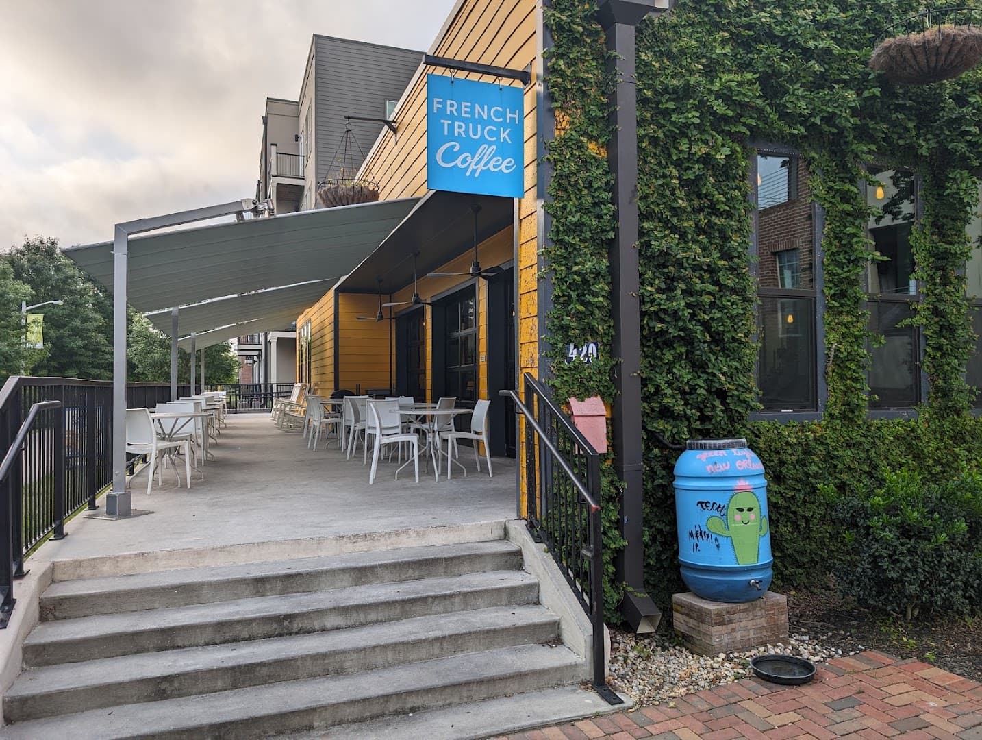 French Truck Coffee - specialty coffee shop in New Orleans