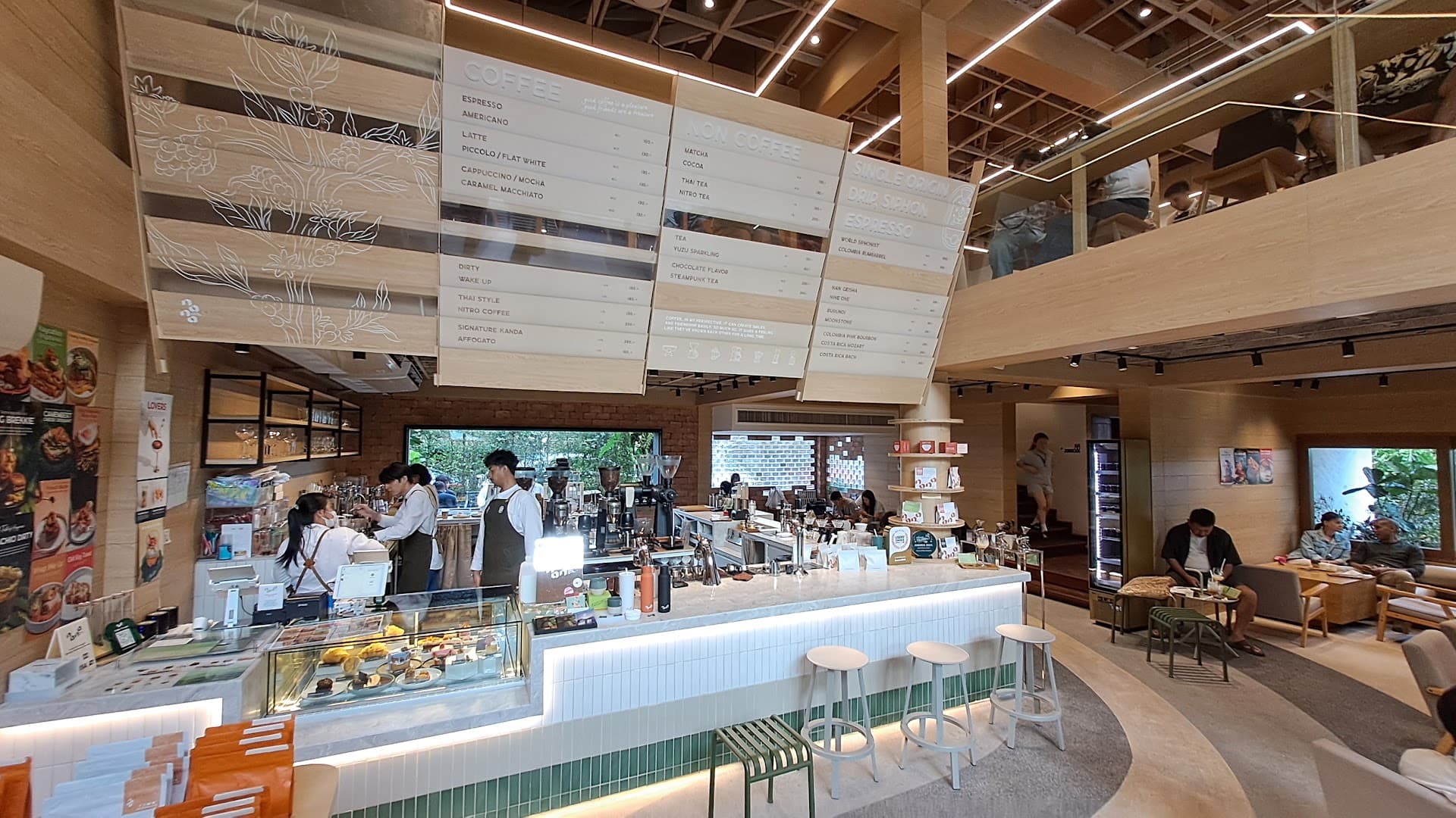 NANA Coffee Roasters Ari - specialty coffee shop in Bangkok
