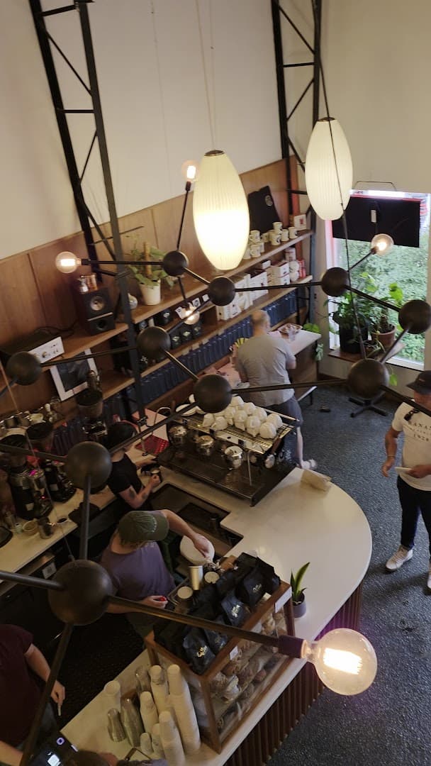 Case Study Coffee Roasters specialty coffee shop in Portland - photo 12