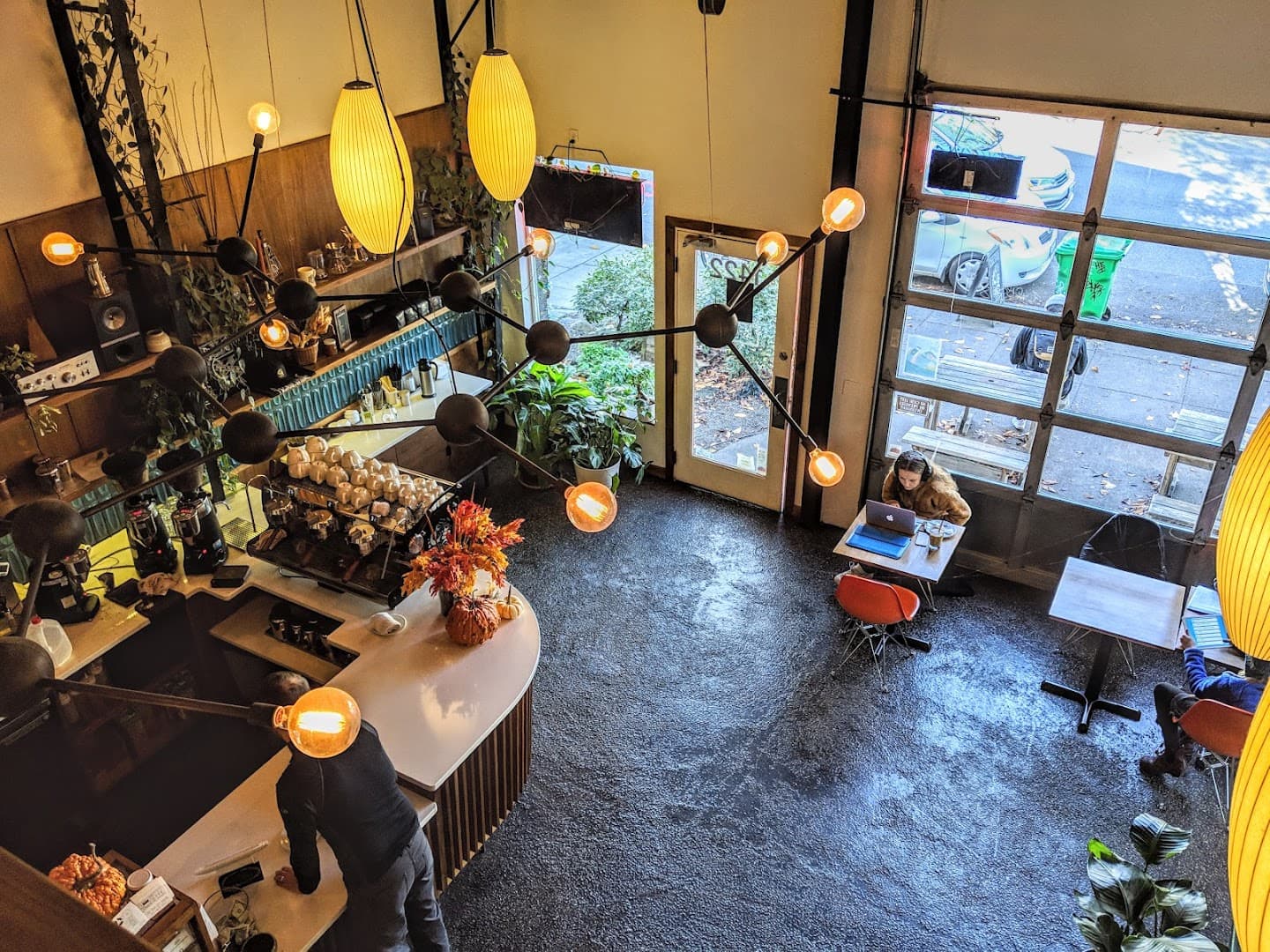 Case Study Coffee Roasters specialty coffee shop in Portland - photo 13