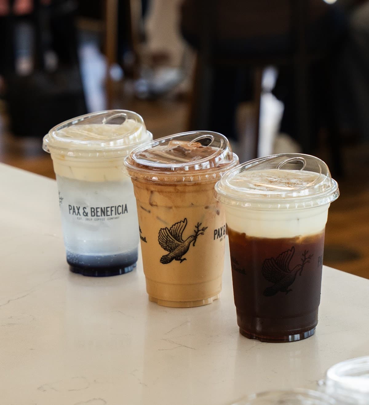 Pax & Beneficia Coffee - Deep Ellum specialty coffee shop in Dallas - photo 4