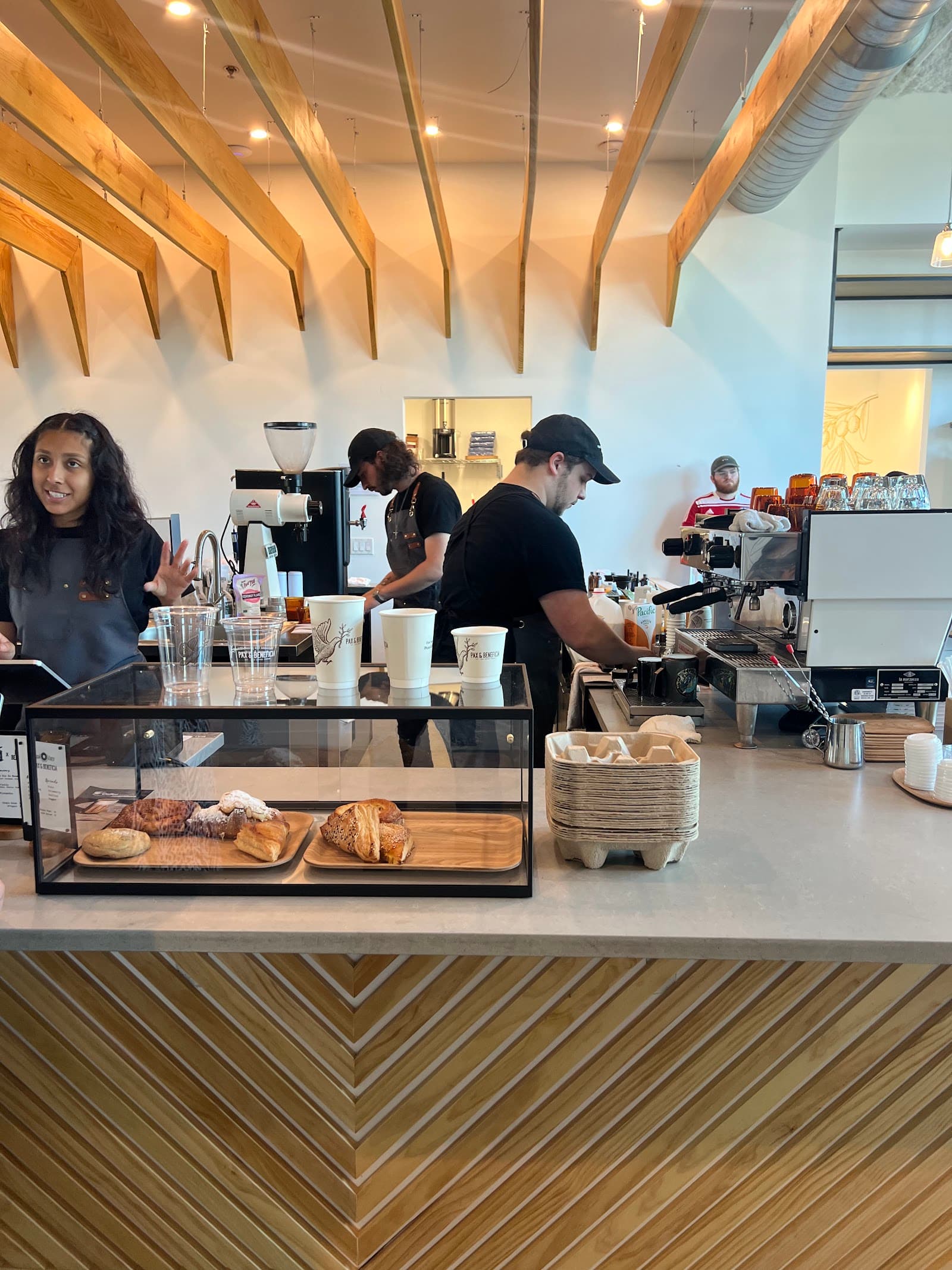 Pax & Beneficia Coffee - Deep Ellum specialty coffee shop in Dallas - photo 10