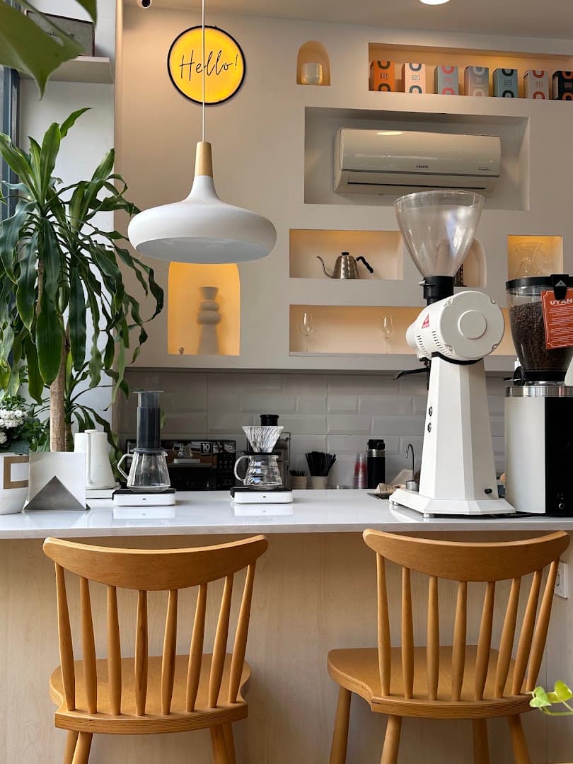 Good Coffee Roasting Co. - specialty coffee shop in Istanbul