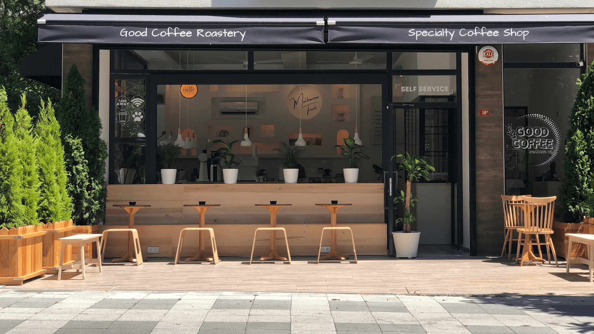 Good Coffee Roasting Co. specialty coffee shop in Istanbul - photo 3