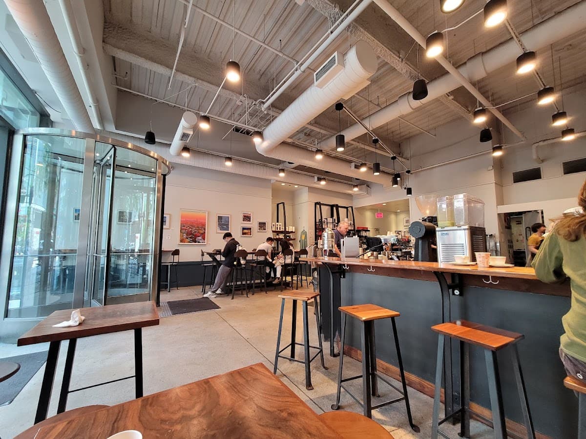 Intelligentsia - specialty coffee shop in Chicago Loop