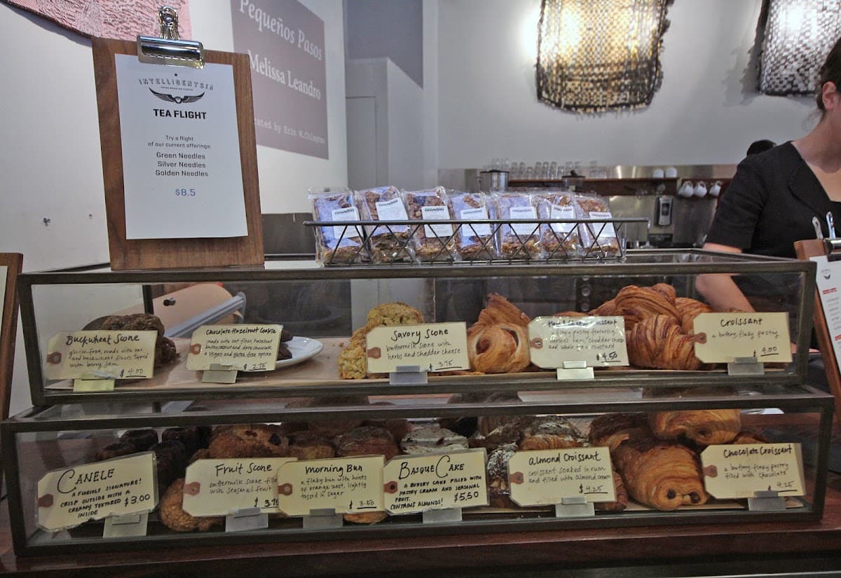 Intelligentsia - specialty coffee shop in Chicago Loop