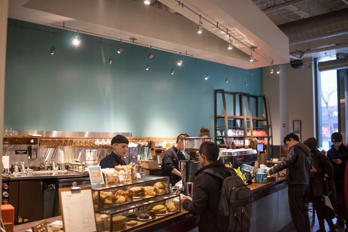 Intelligentsia - specialty coffee shop in Chicago Loop