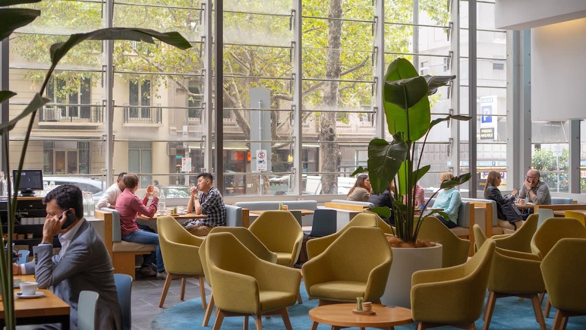 Axil Coffee Lonsdale - specialty coffee shop in Melbourne