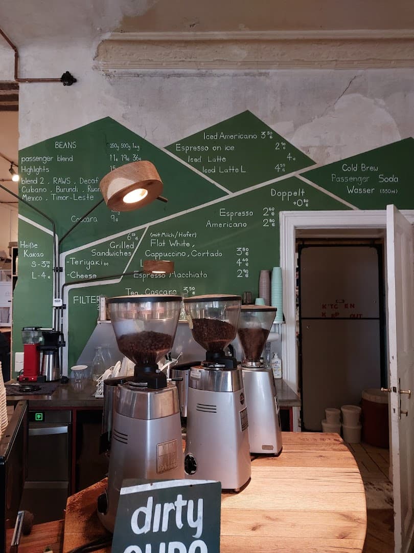PASSENGER Elsenstr. specialty coffee shop in Berlin - photo 7