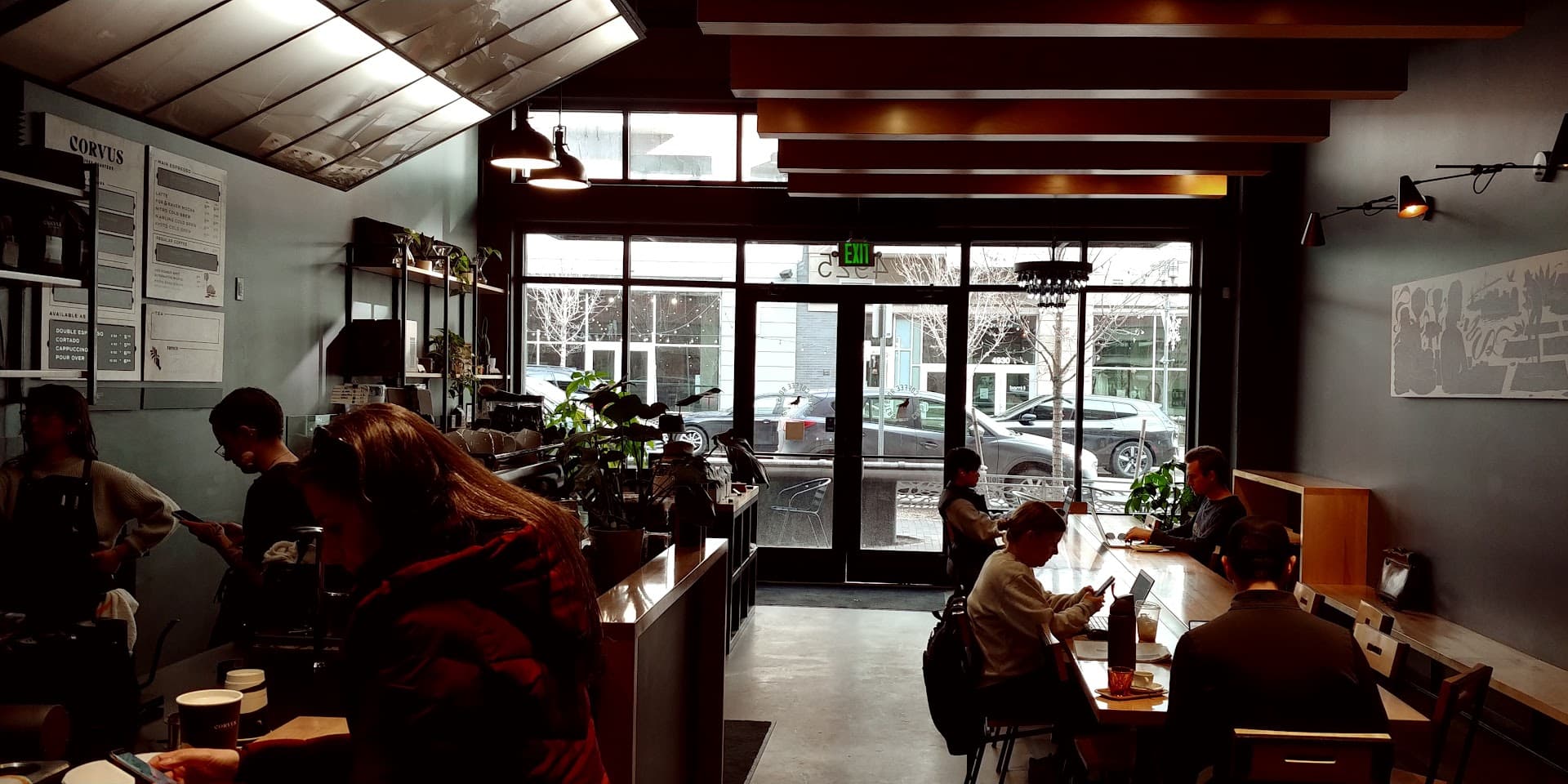 Corvus Coffee Roasters specialty coffee shop in Denver - photo 4