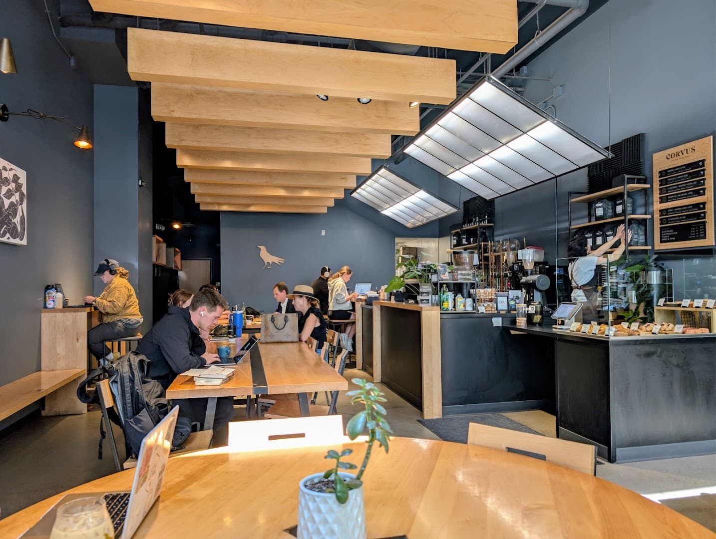 Corvus Coffee Roasters specialty coffee shop in Denver - photo 9