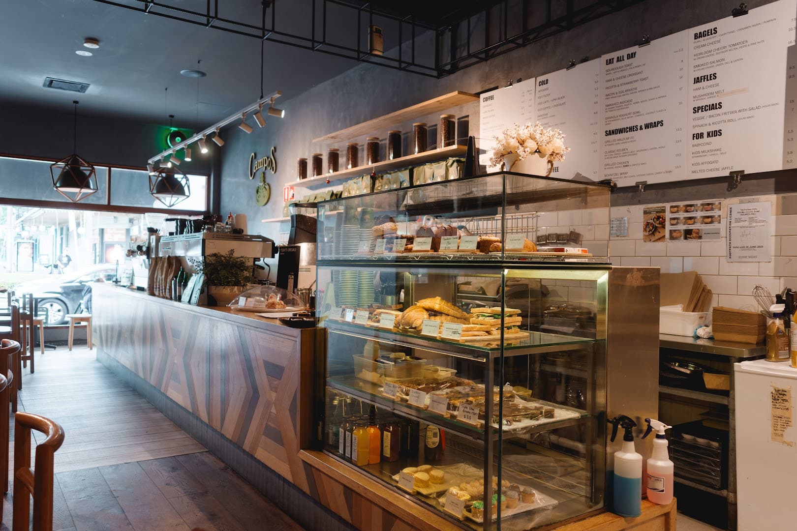 The Bunker Cafe Dulwich Hill - specialty coffee shop in Sydney