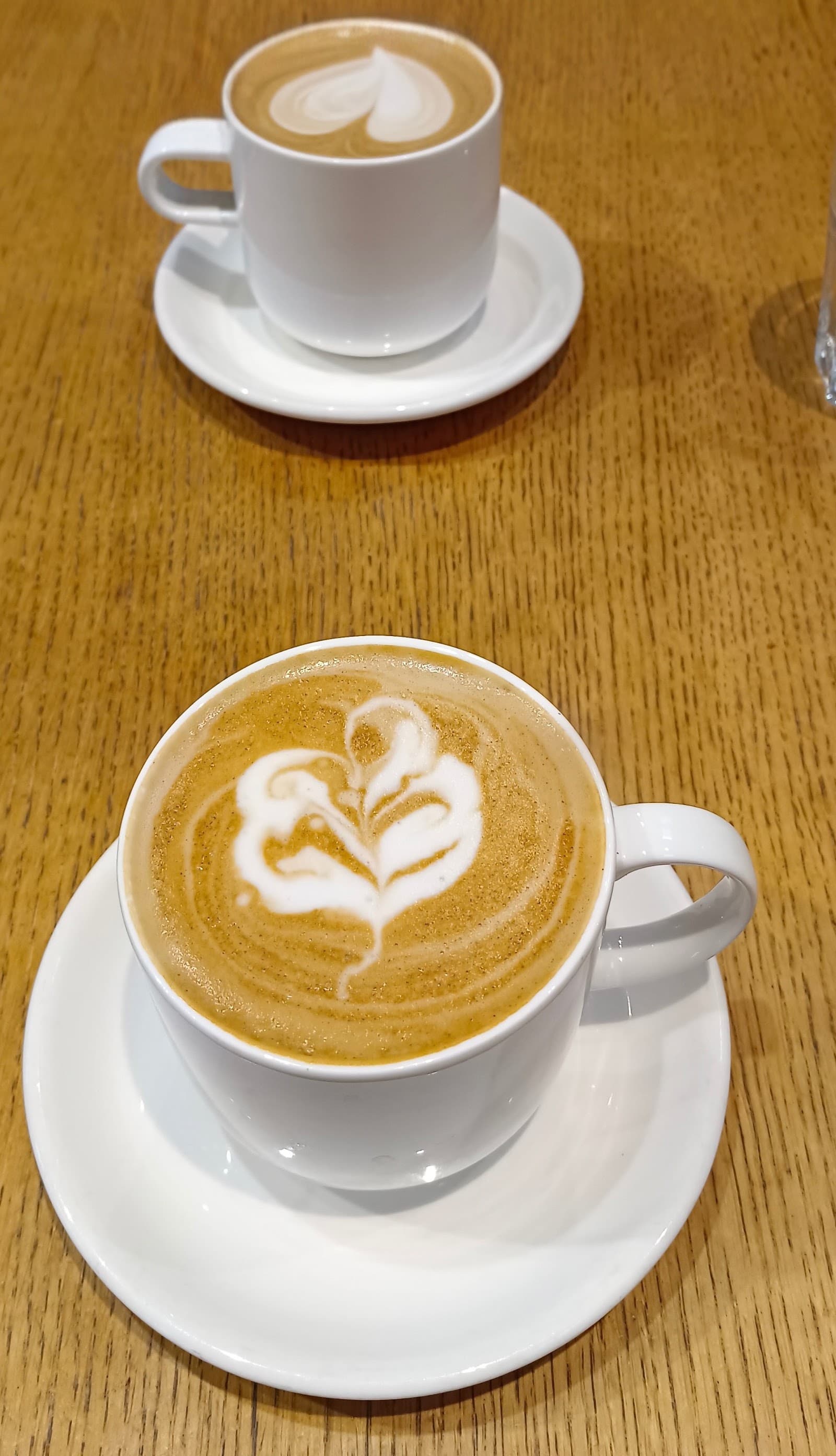 Coffee at Au79, specialty coffee shop in Melbourne