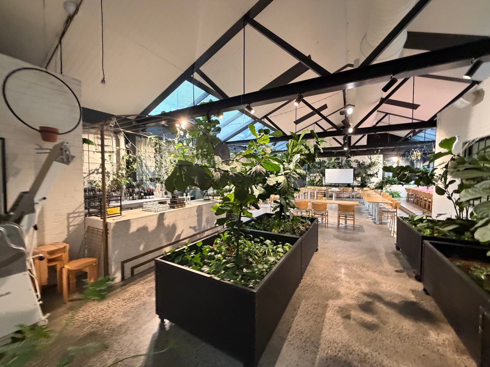 Interior of Au79, specialty coffee shop in Melbourne
