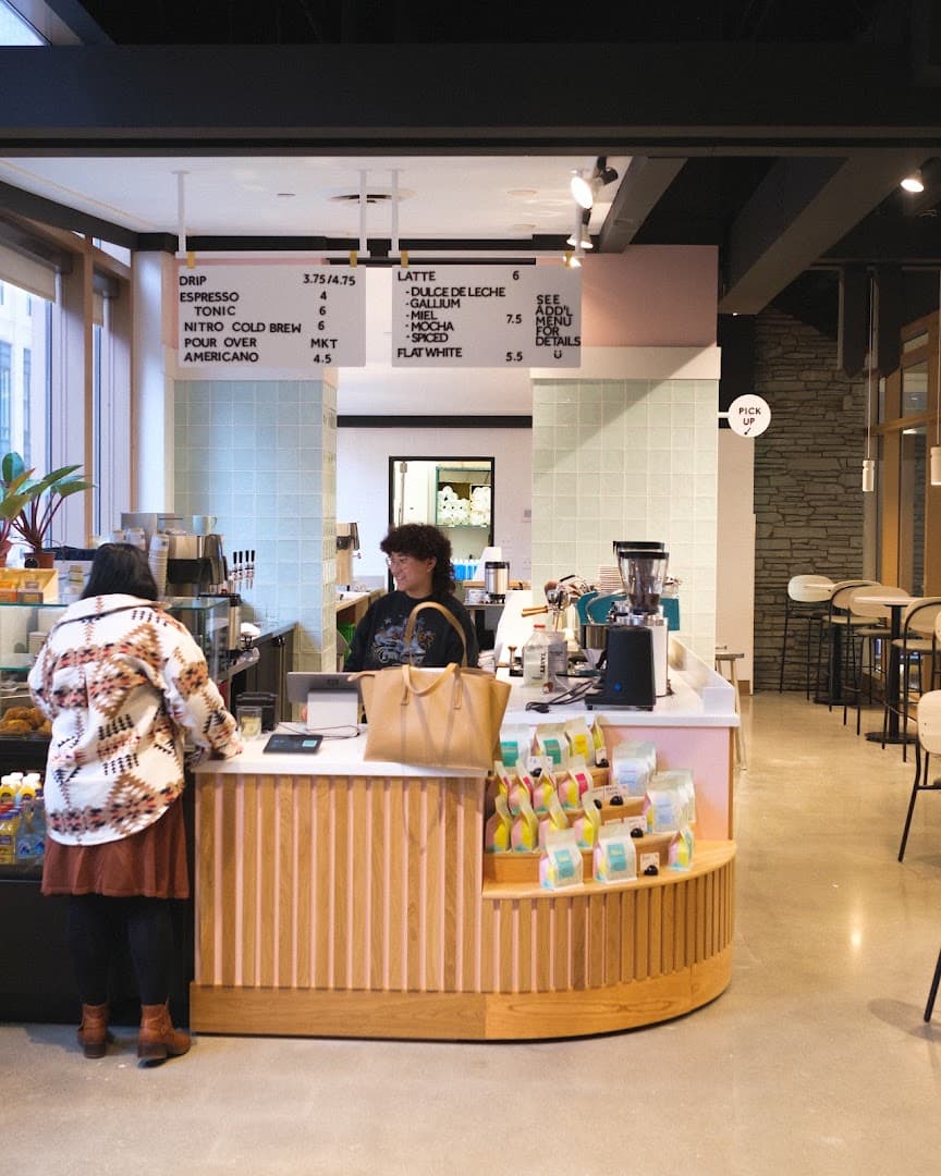SK Coffee: Downtown Minneapolis - specialty coffee shop in Minneapolis