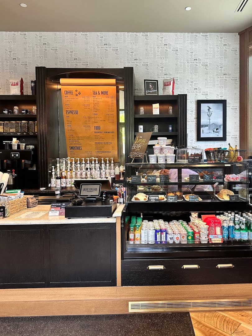 Blue Collar Coffee Co. - specialty coffee shop in Boise