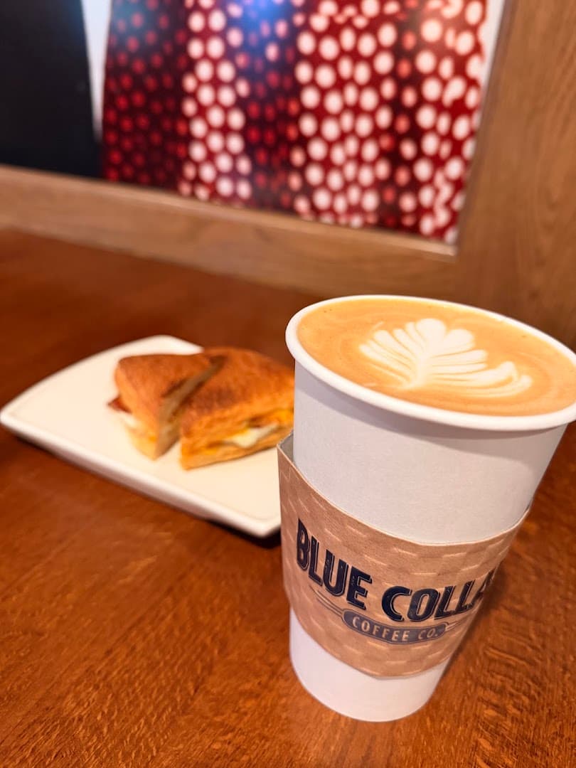 Blue Collar Coffee Co. - specialty coffee shop in Boise