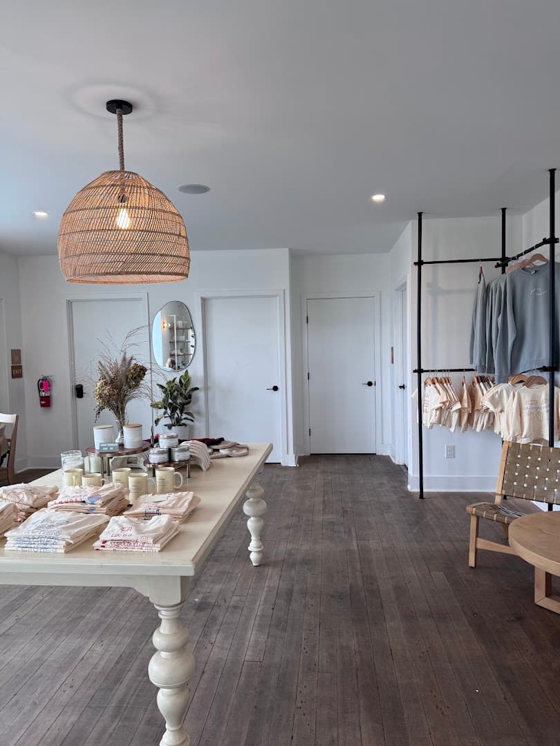 Interior of Linden Coffee Bird-in-Hand, specialty coffee shop in Lancaster
