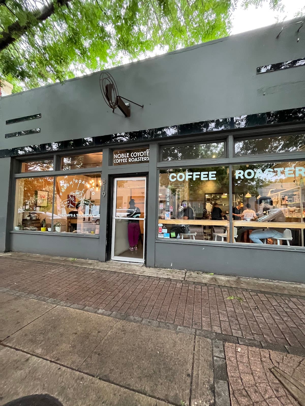 Noble Coyote Coffee Roasters - specialty coffee shop in Expo Park