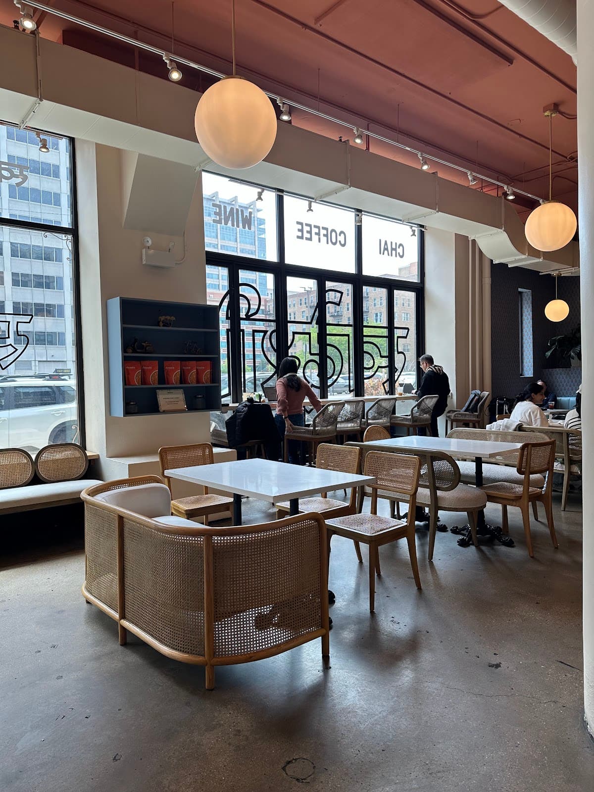 Swadesi Cafe - specialty coffee shop in West Loop