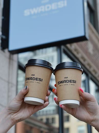 Swadesi Cafe specialty coffee shop in Chicago - photo 9