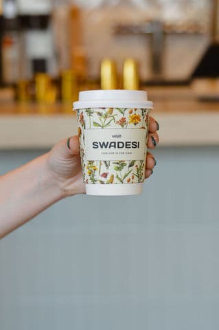 Swadesi Cafe - specialty coffee shop in West Loop