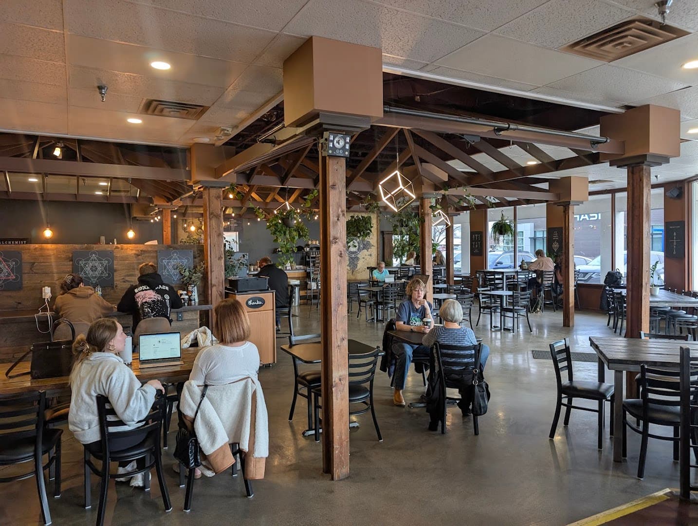 Alchemist Coffee Overland - specialty coffee shop in Boise