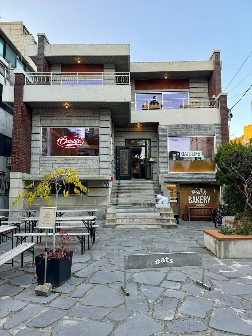 oats coffee — specialty coffee in Seoul